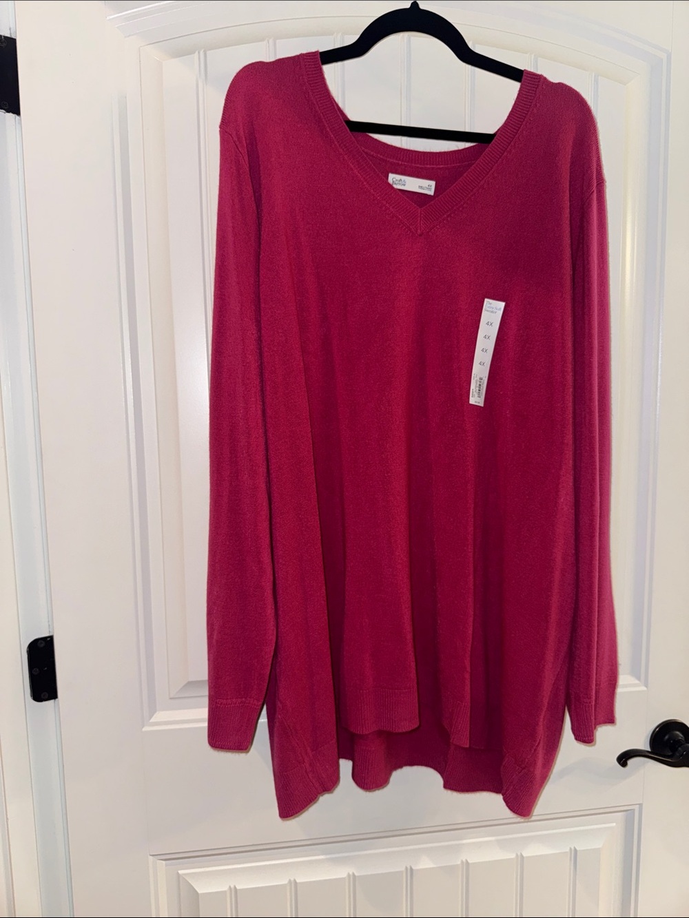 Lightweight Sweater 4X
